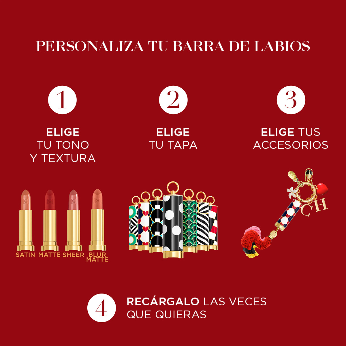 TAPA PARA FABULOUS KISS LIPSTICK (TAPA PARA LABIAL)